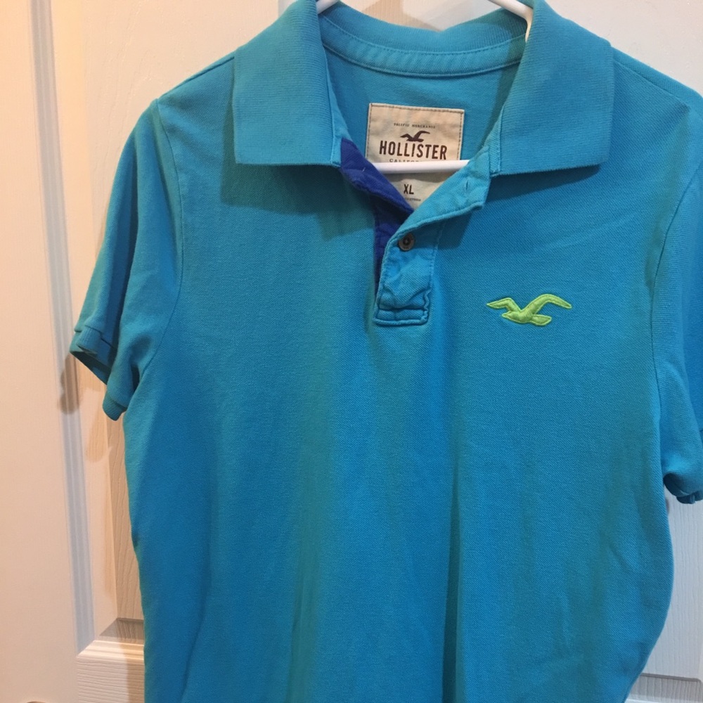 Hollister Men’s polo XL